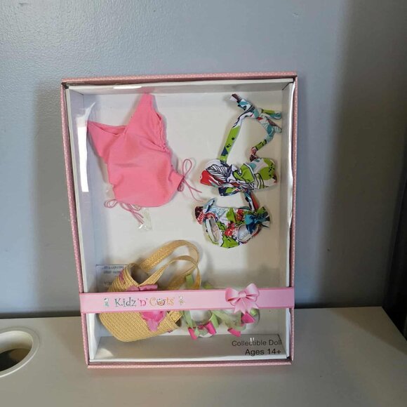 NWT Kidz'n'Cats Beach Set - Picture 7 of 8